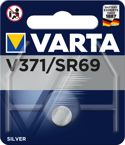 Varta V371 Engangsbatteri SR69 Sølvoxid (S)
