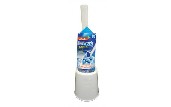 Vileda 125922 toiletbørste & holder