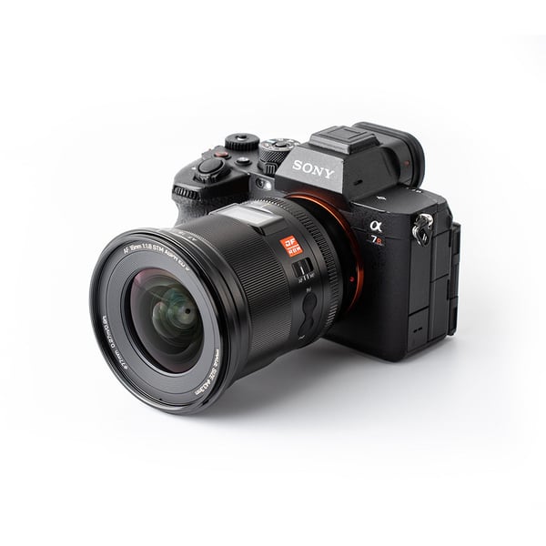 VILTROX AF 16/1.8 FE kameraobjektiv MILC Ultra bredlinse Sort