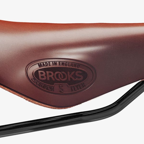 Miniatyrbillede 7 af 9: Brooks Flyer Short By Kvinder Cykelsadel