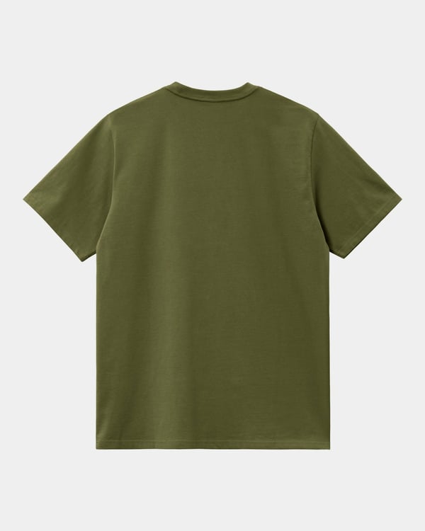 Pikkukuva 3 / 5: Carhartt I033000_25D_XX_S paita & toppi T-paita Puuvilla