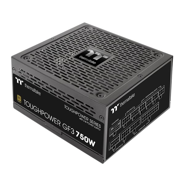 Thermaltake Toughpower GF3 enhed til strømforsyning 750 W 24-pin ATX Sort