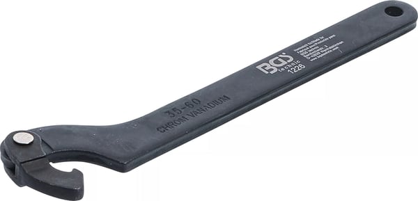 BGS technic Hook Wrench with flexible Jaw