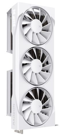 Pikkukuva 4 / 5: XFX Swift Radeon RX 9070 OC Gaming Edition AMD 16 GB GDDR6