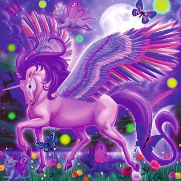 Ravensburger Mythical Majesty Kuviopalapeli 49 kpl Fantasia