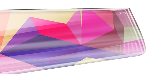 Miniatyrbillede 2 af 4: CHERRY XTRFY WR5 Compact Litus håndledsstøtte Resin, Silikone Lyserød