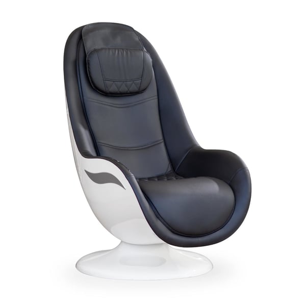 Medisana RS 660 elektrisk massagestol Sort, Hvid