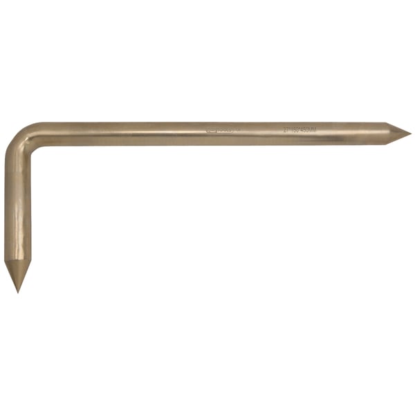 Miniatyrbillede 1 af 2: KS Tools 963.2516 hulmaskine, neglesæt & aflejring Pindepunch
