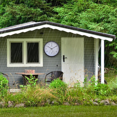 Miniatyrbillede 9 af 9: NeXtime Marigold Kvartsur Rund Sort, Hvid