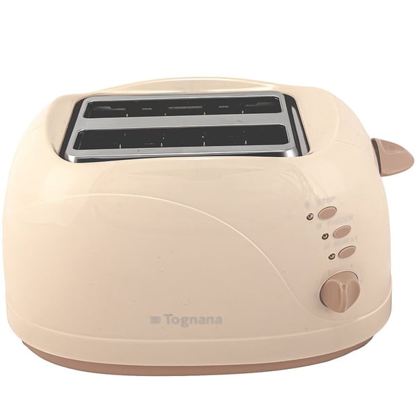 Tognana Porcellane D2DTN03IRCH brødrister 6 2 skive(r) 750 W Champagne