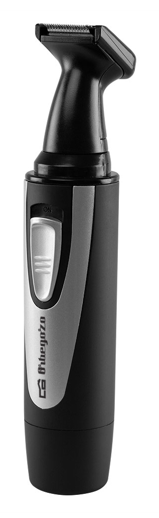 Orbegozo NO 3500 skägg/hår trimmer Svart, Silver