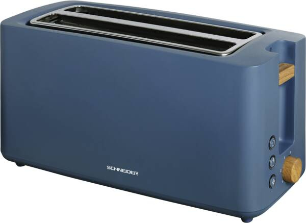 Schneider AG WS189 leivänpaahdin 6 2 viipale(i)ta 1550 W Sininen