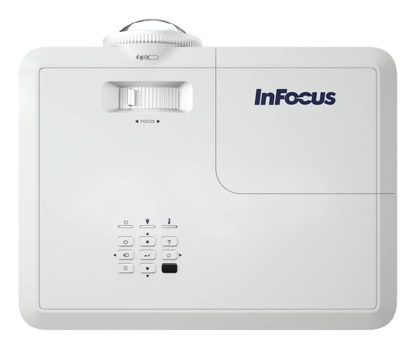 Miniatyrbild 7 av 7: InFocus IN0024ST datorprojektorer Standard throw-projektor 3800 ANSI-lumen DLP XGA (1024x768) 3D kompatibilitet Vit