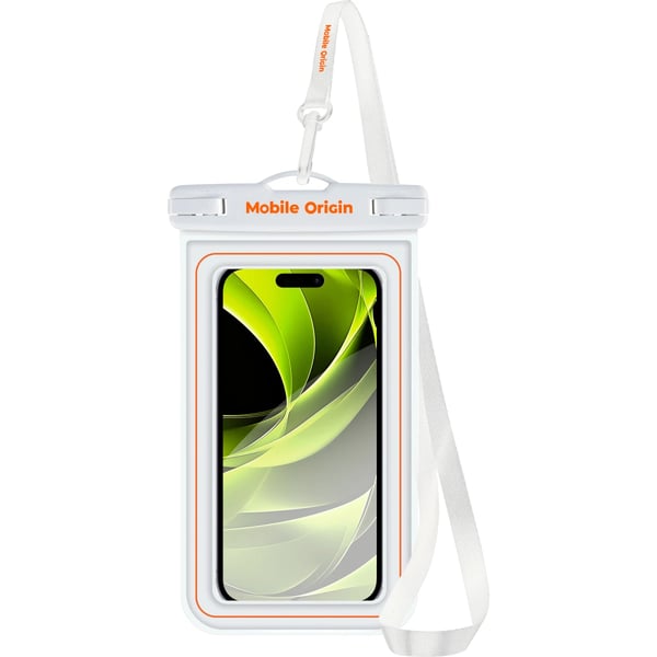 Miniatyrbillede 3 af 5: Mobile Origin DBXL-WHT-ORG01 mobiltelefon etui 17,3 cm (6.8") Folie Hvid, Orange