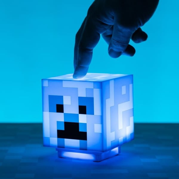 Pikkukuva 3 / 5: Paladone Charged Creeper Light Ympäristövalaistus