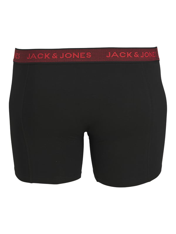 Pikkukuva 3 / 3: Jack & Jones 12211666_2042_1139000_XXXXL alushousut Pitkälahkeiset alushousut Musta