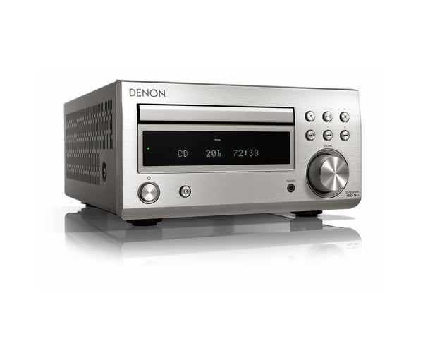 Miniatyrbillede 4 af 4: Denon D-M41 Home audio mini system 60 W Sølv