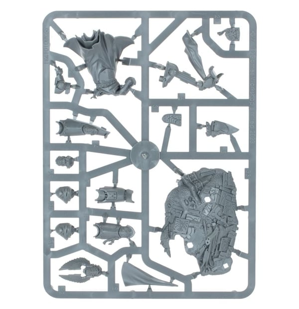 Miniatyrbild 8 av 8: Games Workshop Lion El'Jonson Figur