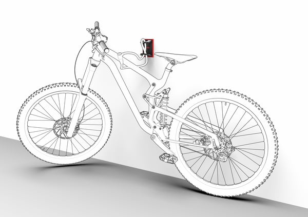 Miniatyrbillede 8 af 8: Meliconi 489007 reservedel og tilbehør til cykel