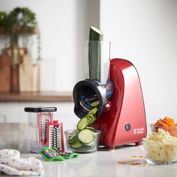 Russell Hobbs Slice & Go Desire skæremaskine Elektrisk Rød