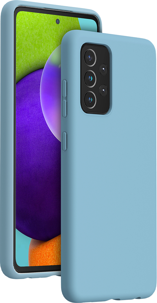 Bigben Connected COVSOFTGA525GDB mobiltelefon etui Blå