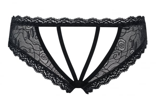 Obsessive 818-PAN-1 L/XL underställsbyxa Bikini Svart
