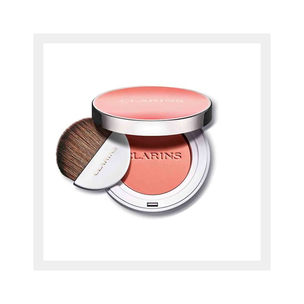 Miniatyrbild 1 av 3: Clarins Joli Blush rouge 4,9 g 06 Cheeky Coral Puder
