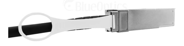 Miniatyrbild 7 av 9: BlueOptics MCC1V30A-003-BL InfiniBand och fiberoptisk kabel 3 m QSFP 4x SFP+ DAC Svart