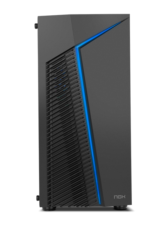NOX Infinity ZETA Mini Tower Svart