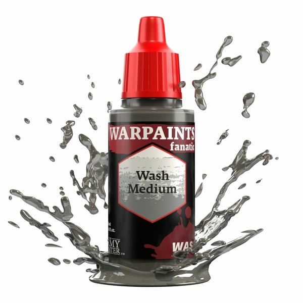 The Army Painter Warpaints Fanatic Wash: Wash Medium Akryylimaali 1 kpl