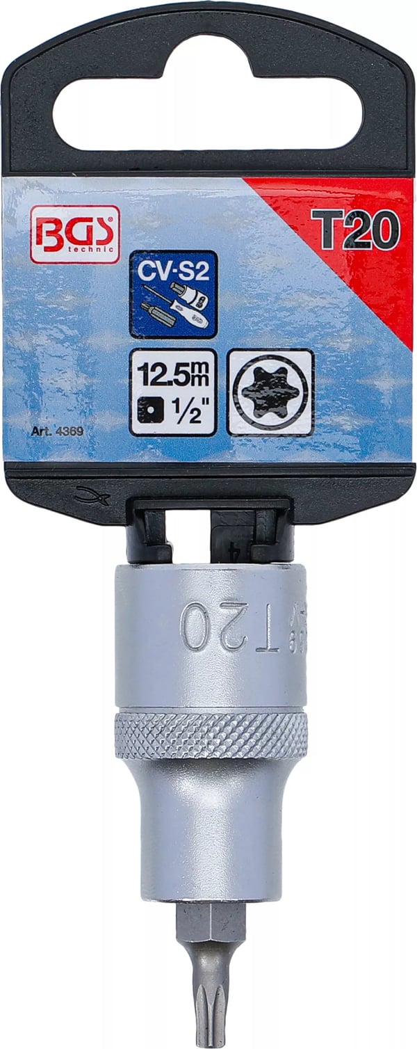 BGS technic Bit Socket