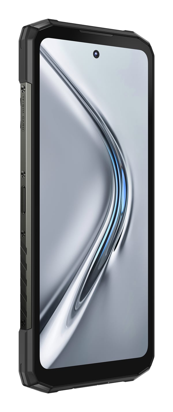 Doogee Fire 6 16,7 cm (6.56") Kaksois-SIM Android 14 4G USB Type-C 6 GB 256 GB 15500 mAh Musta