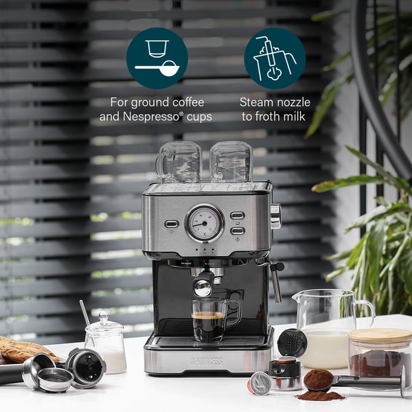 Princess 249412 Vejledning Espressomaskine 1,5 L