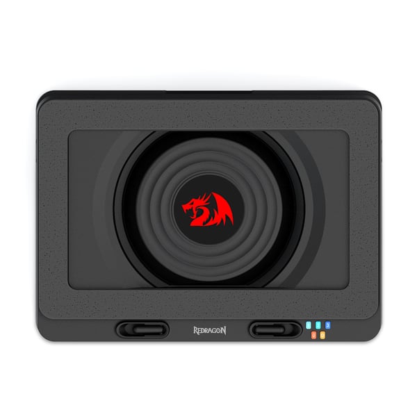 REDRAGON GCP512 WINDSEEKER køling til laptop 1800 rpm Sort