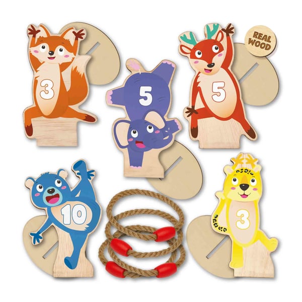 SES Creative Ring toss Kastring