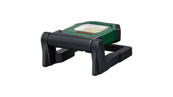 Bosch UniversalWorkLight 18V-2100 Musta, Vihreä