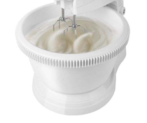 Miniatyrbillede 5 af 11: Taurus 913525000 røremaskine og mikser Bordmixer 500 W Hvid