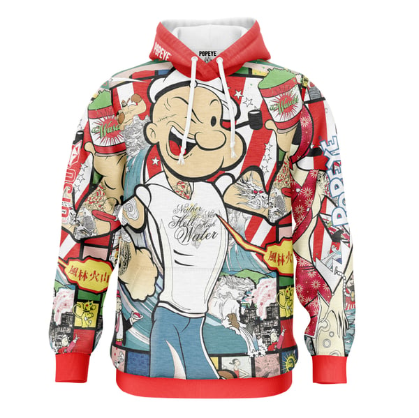 OTSO HOODIE-POPEYEARTSHOW23-UXS Ikke kategoriseret