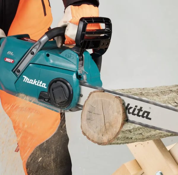 Makita UC016GZ motorsåg 1600 W Svart, Blå