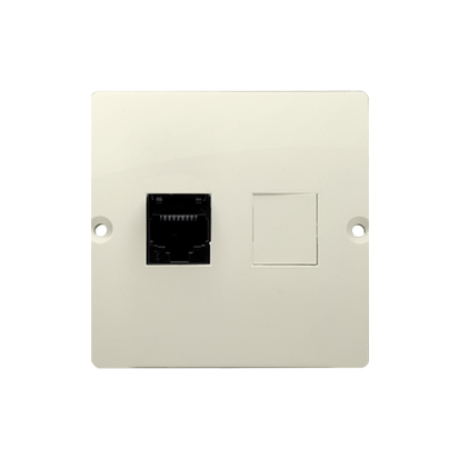 Kontakt-Simon BMF51.02/12 stikkontakt Beige
