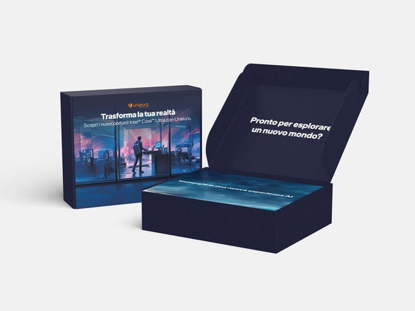 Pikkukuva 1 / 5: Unieuro Intel Core Ultra box