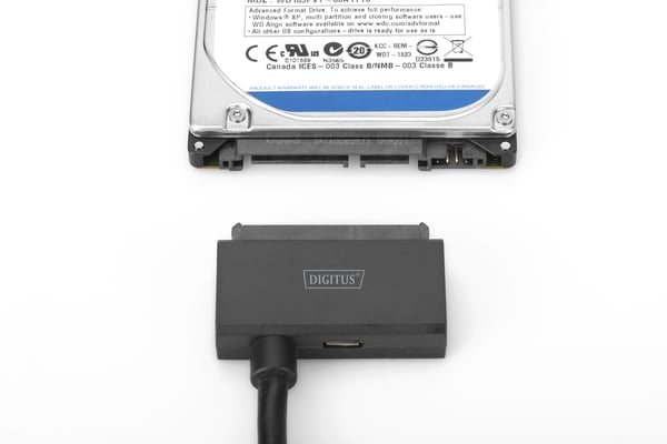 Digitus DA-70327 kannettavien tietokoneiden telakka ja porttitoistin USB Type-C Musta