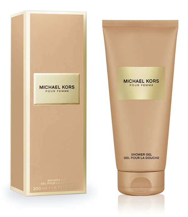 Michael Kors Pour Femme 200 ml Duschgel Kvinna Kropp Blommigt