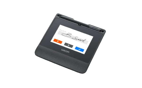 Pikkukuva 4 / 4: Wacom STU-540 12,7 cm (5") Musta TFT