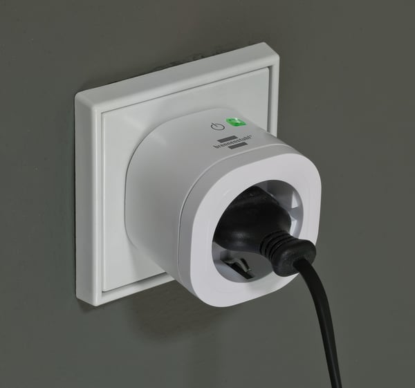 Brennenstuhl smart plug 3680 W Koti Valkoinen, Harmaa