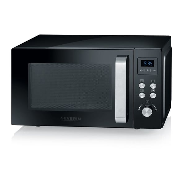 Severin MW 7752 mikrovågsugn Svart, Rostfritt stål Kombinationsmikrovågsugn Bänkdiskmaskin 25 l 900 W