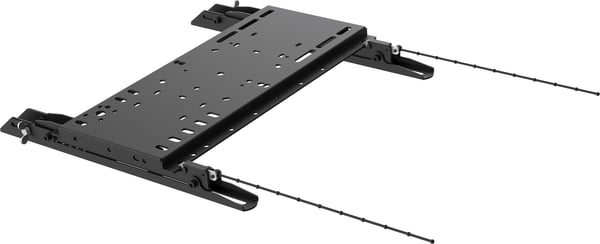 Vision VFM-W4X4T - Heavy Duty - Kiinnike - kallistus - mediasoittimelle / LCD-näytölle - kylmävalssattu teräs
