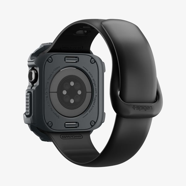 Pikkukuva 5 / 10: Spigen Rugged Armor 2 Kotelo Harmaa Termoplastinen polyuretaani (TPU)