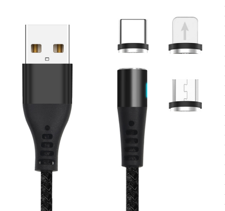 MaXlife OEM001959 kabel til mobiltelefon Sort 1 m USB A