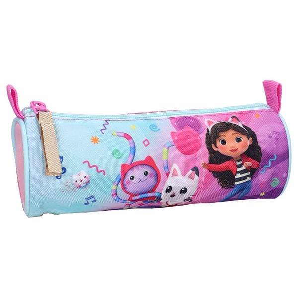 Vadobag Gabby's Dollhouse The Party Starts Meow Blødt penalhus Flerfarvet